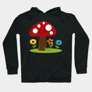 Mushroom 3 Hoodie